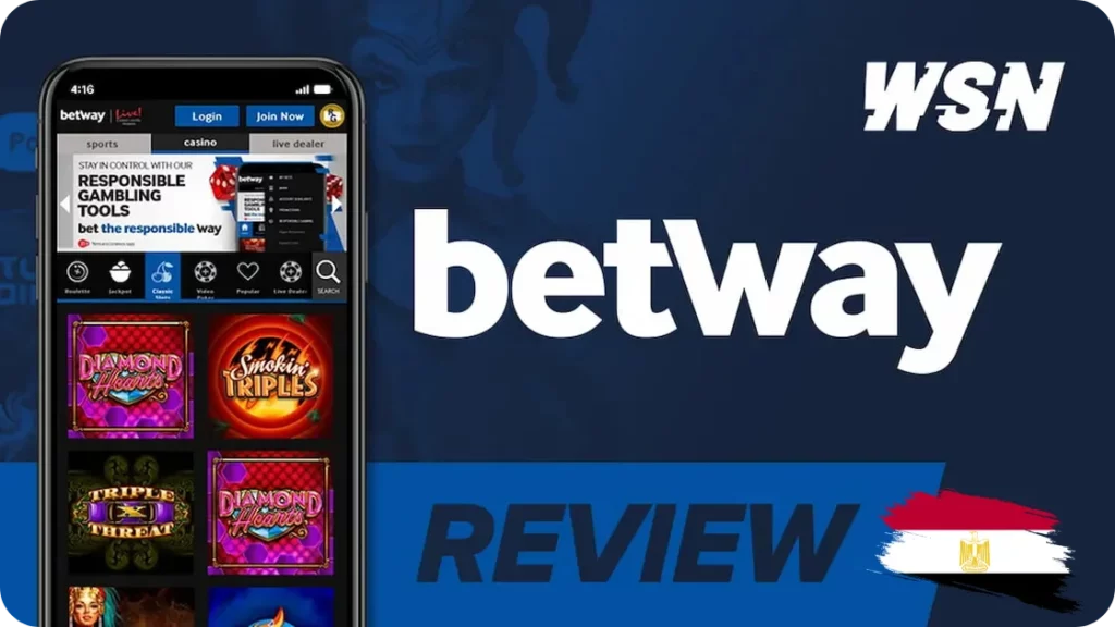 Overview of Betway’s Services and Features in Egypt